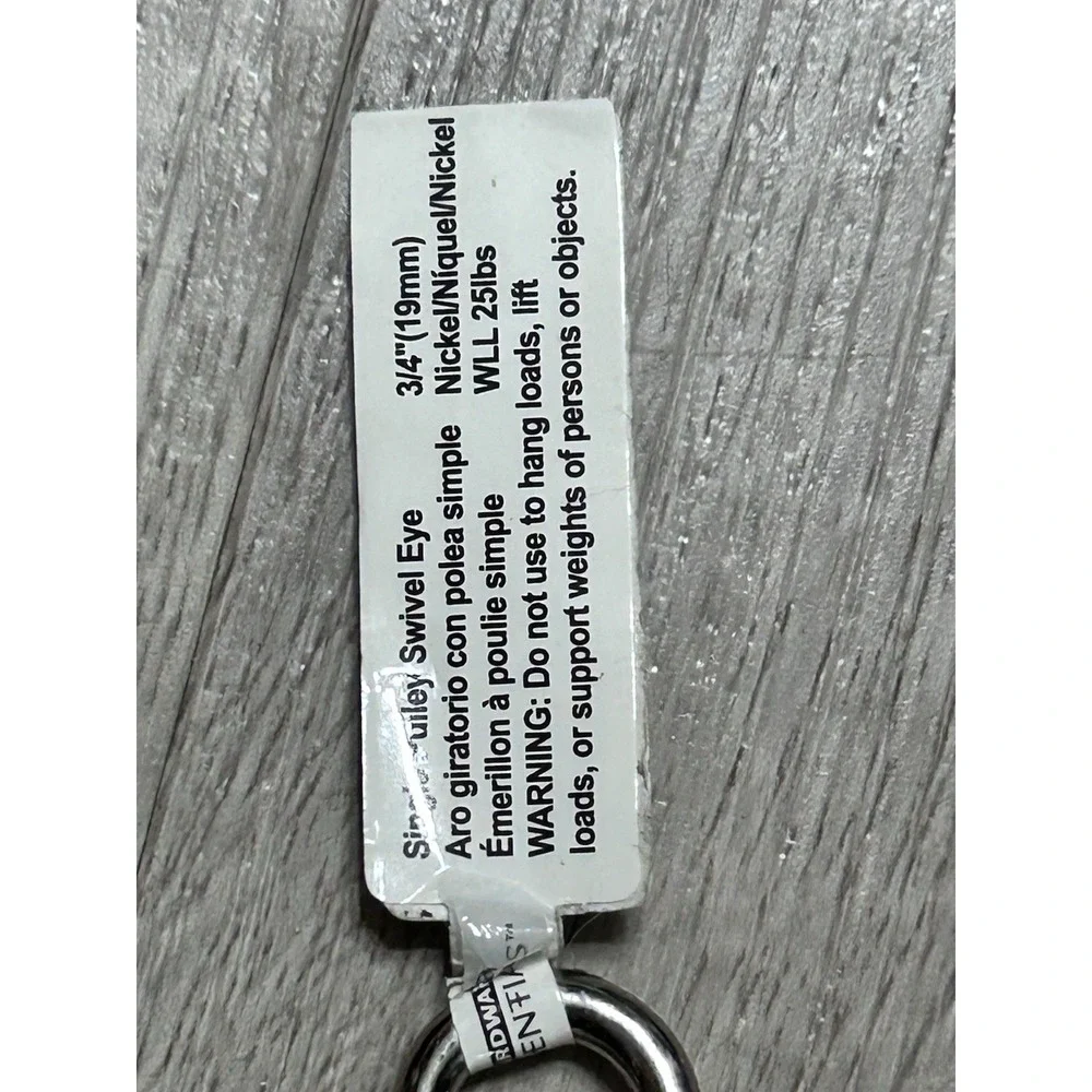 NATIONAL MFG/SPECTRUM BRANDS HHI N243-576 Pulley, 3/4